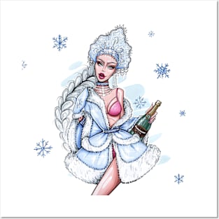 Snow Maiden Posters and Art